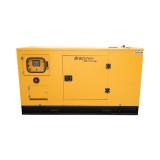 Generator electric trifazat insonorizat 27.5 kVA diesel Breckner Germany