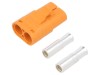 Conector Alimentare DC AMASS Mama 2 Pini 40A LC LCB50-F Montare pe Cablu