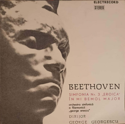 Disc vinil, LP. SIMFONIA NR.3 EROICA IN MI BEMOL MAJOR-LUDWIG VAN BEETHOVEN foto