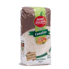 Bax 12 Pachete Orez Home Garden Camolino, 1 Kg, Orez pentru Pilaf, Home Garden Orez pentru Pilaf, Orez 1 Kg Home Garden, Orez Camolino, Punga de Orez