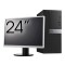 Pachet Calculator Second Hand DELL OptiPlex 5040 Tower, Intel Core i5-6500 3.20GHz, 8GB DDR3, 240GB SSD + Monitor 24&amp;quot; NewTechnology Media