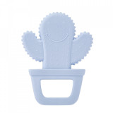 Jucarie dentitie BabyJem Cactus (Culoare: Bleu)