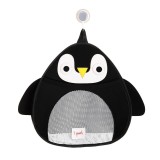 Organizator de baie pentru cosmetice si jucarii, Pinguin, 3 Sprouts
