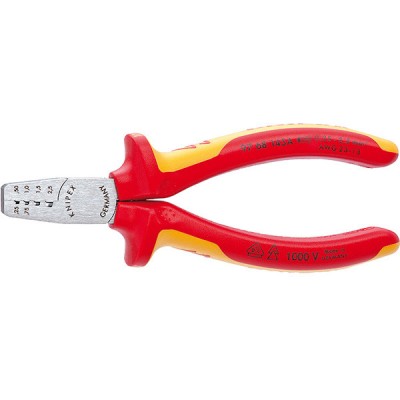 Cleste de sertizare ferule vde KNIPEX 97 68 145 A HardWork ToolsRange foto