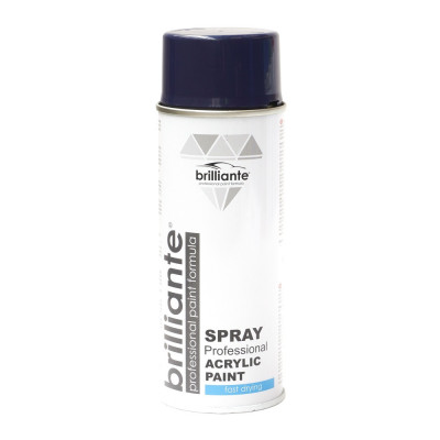 Spray Vopsea Brilliante, Albastru Safir, 400ml foto