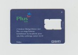bnk card Polonia - Plus - Card SIM 1? - suport SIM - Col:PL-PLS-GSM-0003?