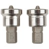 Set 2x Biti PH2 cu Opritor Neo, 1/4&quot;, 25mm, Otel S2, Duritate 60 HRC, Surubelnita Gips-Carton