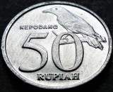 Cumpara ieftin Moneda exotica 50 RUPII - INDONEZIA, anul 1999 *cod 3671 B = A.UNC, Asia