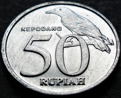 Moneda exotica 50 RUPII - INDONEZIA, anul 1999 *cod 3671 B = A.UNC foto