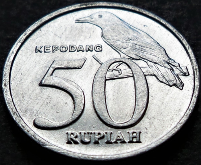 Moneda exotica 50 RUPII - INDONEZIA, anul 1999 *cod 3671 B = A.UNC