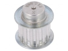 Roată de curea T5 aluminiu 16mm