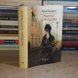 MIHAIL BULGAKOV - MAESTRUL SI MARGARETA , EDITIE CARTONATA , HUMANITAS , 2009 *