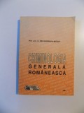 CRIMINOLOGIA GENERALA ROMANEASCA de ION GHEORGHIU - BRADET , 1993