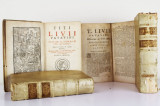 Titus Livius Istoria Lucius Patavini 1731 Latina, 4 Vol. Carte Veche Istorie, Editie Originala