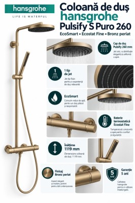Hansgrohe Pulsify S Puro foto