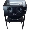Cabina profesionala de sablat 220L - 8 bar