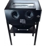 Cumpara ieftin Cabina profesionala de sablat 220L - 8 bar