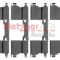 Set accesorii, placute frana MERCEDES SPRINTER 3-t platou / sasiu (906) (2006 - 2016) METZGER 109-1762