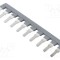 Conector montaj pe șină EB10-12-11 DEGSON ELECTRONICS