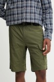 Mammut pantaloni scurți outdoor culoarea verde, 1023-00980