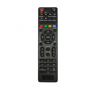 Telecomanda compatibila cu televizoarele Blaupunkt LCD, LED elSales ELS-BLP, negru foto