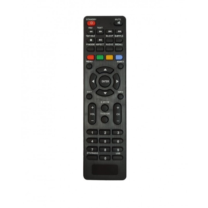 Telecomanda compatibila cu televizoarele Blaupunkt LCD, LED elSales ELS-BLP, negru