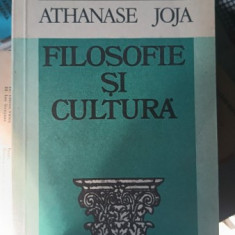 Athanase Joja - Filosofie si Cultura