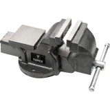 Menghina de banc 75 mm Topex din fonta cu nicovala pentru atelier