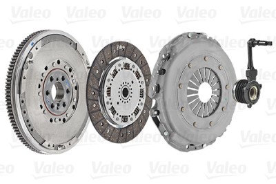 VALEO 837005 FULLPACK DMF (CSC) Set ambreiaj foto