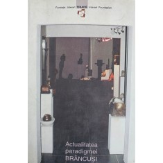 Sorina Jecza-Ianovici, Actualitatea paradigmei Br&acirc;ncuși, 2001