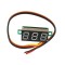 Voltmetru digital LED, cu 3 fire 0.28&Prime; , compatibil