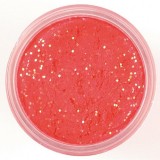 Pasta BERKLEY PowerBait EU Glitter Trout Dough, Fluo Red Glitter, 50g