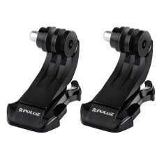 J-Hook mount Puluz pentru sports cameras (2x)