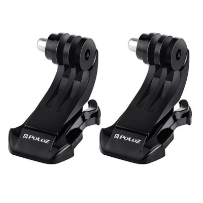 J-Hook mount Puluz pentru sports cameras (2x) foto