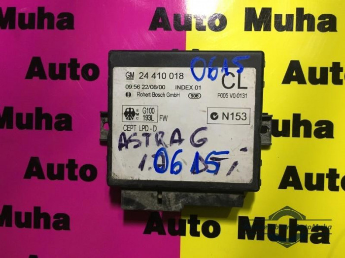 Calculator confort Opel Astra G (1999-2005) 24410018