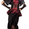 R135 Costum Halloween vrajitoare
