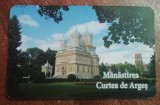 M3 C3 - Magnet frigider - turism - Manastirea Curtea de Arges - Romania 30