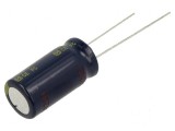 Condensator electrolitic low ESR THT 560uF 50VDC &Oslash;12,5x25mm