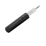 Cumpara ieftin Adaptor Mini Bluetooth Edman audio cu AUX pentru orice boxa, sistem audio, device portabil si linie audio a masinilor, Wireless si Handsfree