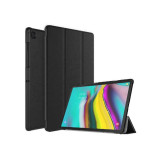 Husa Flip pentru Samsung Galaxy Tab S5e 10.5 2019 T720/T725 Techsuit FoldPro Negru