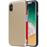 HUSA CAPAC HANA WING BUMPER, APPLE IPHONE X / XS, GOLD BLISTER