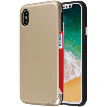 HUSA CAPAC HANA WING BUMPER, SAMSUNG G965 GALAXY S9 PLUS ( S9+ ), GOLD BLISTER foto