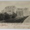 ARAD , PALATUL JUSTITIEI , CARTE POSTALA ILUSTRATA , CLASICA , DATATA 1899