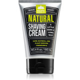 Pacific Shaving Natural Shaving Cream cremă pentru bărbierit 100 ml