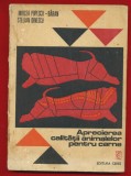 M. Popescu-Baran, S. Dinescu &quot;Aprecierea calitatii animalelor pentru carne&quot; 1977