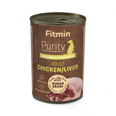 Fitmin Purity Adult Chicken &amp;amp;amp; Liver 400 g foto