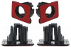 Suport Senzori de Parcare PDC 18mm Bara Fata sau Bara Spate Performance AutoTuning