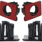 Suport Senzori de Parcare PDC 18mm Bara Fata sau Bara Spate Performance AutoTuning
