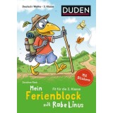 Mein Ferienblock mit Rabe Linus - Fit f&uuml;r die 3. Klasse