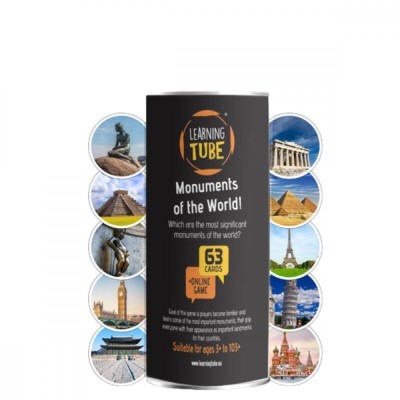 Joc Learning Tube - Monumentele lumii foto